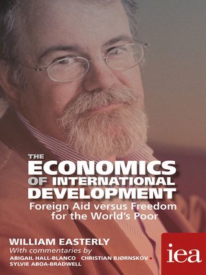 cover image of The Economics of International Development